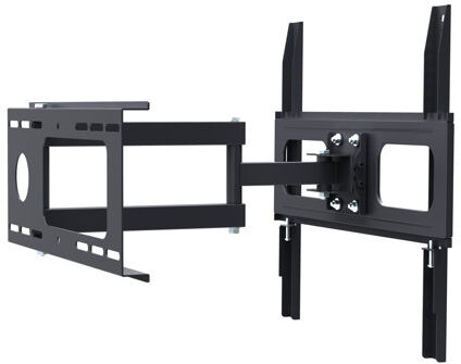 Symple Stuff Medium Cantilever Extending Arm Universal Wall Mount for 23"-42" Flat Panel Screens Symple Stuff  - Size: 41cm H x 61cm W x 3.81cm D Symple Stuff Medium Cantilever Extending Arm Universal Wall Mount for 23"-42" Flat Panel Screens Symple Stuff  - Size: 41cm H x 61cm W x 3.81cm D