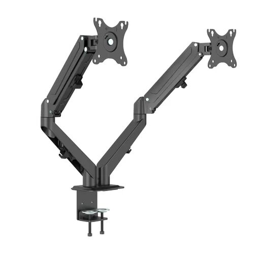 Symple Stuff Universal Desktop Mount for 13"-32" Flat Panel Screens Symple Stuff  - Size: 47cm H X 122cm W X 27cm D Symple Stuff Universal Desktop Mount for 13"-32" Flat Panel Screens Symple Stuff  - Size: 47cm H X 122cm W X 27cm D