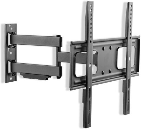 Symple Stuff Laux Articulating Arm Universal Wall Mount for 32"-55" Flat Panel Screens Symple Stuff  - Size: 229 W x 229 D cm Symple Stuff Laux Articulating Arm Universal Wall Mount for 32"-55" Flat Panel Screens Symple Stuff  - Size: 229 W x 229 D cm