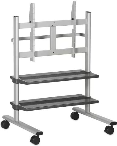 Symple Stuff Universal Floor Stand Mount for 36"-50" Flat Panel Screens Symple Stuff  - Size: 11cm H X 60cm W X 8cm D Symple Stuff Universal Floor Stand Mount for 36"-50" Flat Panel Screens Symple Stuff  - Size: 11cm H X 60cm W X 8cm D