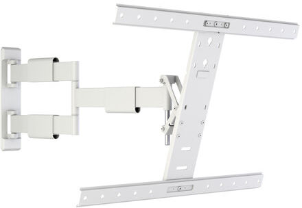 Symple Stuff Timmerman Articulating/Extending Arm Universal Wall Mount for 32"-55" Flat Panel Screens Symple Stuff  - Size: 30.48cm H x 91.44cm W x 1.91cm D Symple Stuff Timmerman Articulating/Extending Arm Universal Wall Mount for 32"-55" Flat Panel Screens Symple Stuff  - Size: 30.48cm H x 91.44cm W x 1.91cm D