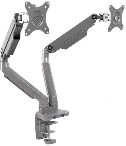 Symple Stuff Lebel Dual Tilt Universal Desktop Mount for 19"-32" LCD, LED TV Symple Stuff  - Size: 245cm H x 350cm W x 0.02cm D Symple Stuff Lebel Dual Tilt Universal Desktop Mount for 19"-32" LCD, LED TV Symple Stuff  - Size: 245cm H x 350cm W x 0.02cm D