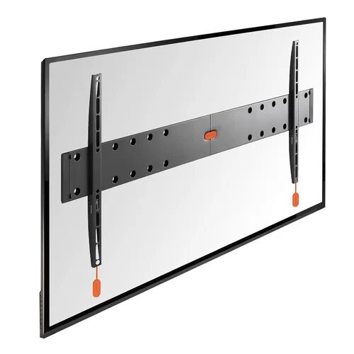 Symple Stuff Display Wall Mount I for 40"-80" Flat Panel Screens Symple Stuff  - Size: 11cm H X 60cm W X 8cm D Symple Stuff Display Wall Mount I for 40"-80" Flat Panel Screens Symple Stuff  - Size: 11cm H X 60cm W X 8cm D