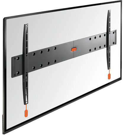 Symple Stuff Display Wall Mount I for 40"-80" Flat Panel Screens Symple Stuff  - Size: 10 cm H x 30 cm W x 30 cm D Symple Stuff Display Wall Mount I for 40"-80" Flat Panel Screens Symple Stuff  - Size: 10 cm H x 30 cm W x 30 cm D