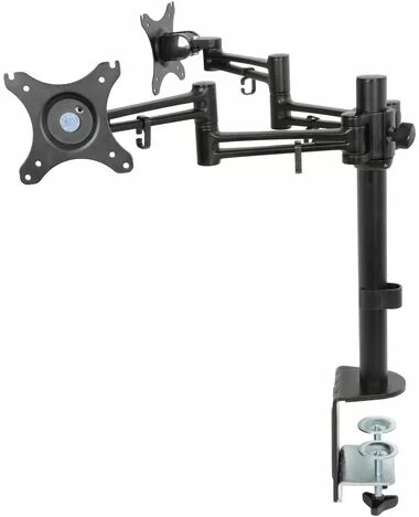 Symple Stuff Magnuson Tilting Universal Desktop Mount for 10"-30" LCD Screens Symple Stuff  - Size: 102cm H X 44cm W X 53cm D Symple Stuff Magnuson Tilting Universal Desktop Mount for 10"-30" LCD Screens Symple Stuff  - Size: 102cm H X 44cm W X 53cm D