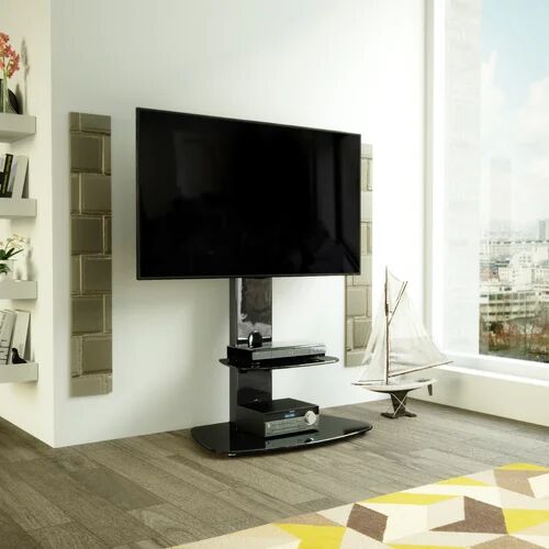 Latitude Run Sissinnguaq Floor Stand Mount for 32"- 65" Latitude Run Colour: Black Latitude Run Sissinnguaq Floor Stand Mount for 32"- 65" Latitude Run Colour: Black