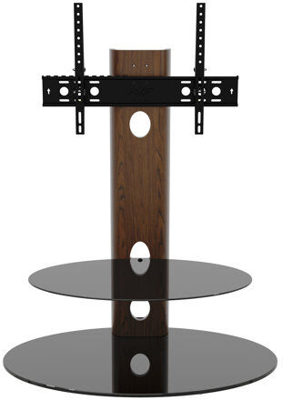 Brayden Studio Stellert Swivel Floor Stand Mount for 32"-60" Flat Panel Screens Brayden Studio 180cm H X 150cm W X 3cm D Brayden Studio Stellert Swivel Floor Stand Mount for 32"-60" Flat Panel Screens Brayden Studio 180cm H X 150cm W X 3cm D