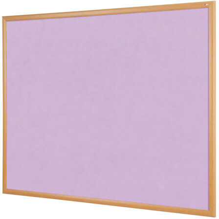 Symple Stuff Wall Mounted Bulletin Board Symple Stuff Size: 90cm H x 120cm W, Colour: Lilac Loop Nylon  - Size: 90cm H x 120cm W Symple Stuff Wall Mounted Bulletin Board Symple Stuff Size: 90cm H x 120cm W, Colour: Lilac Loop Nylon  - Size: 90cm H x 120cm W