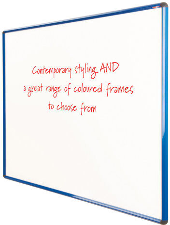 Symple Stuff Magnetic Whiteboard Symple Stuff Size: 120cm H x 240cm W, Colour: Blue  - Size: 120cm H x 150cm W Symple Stuff Magnetic Whiteboard Symple Stuff Size: 120cm H x 240cm W, Colour: Blue  - Size: 120cm H x 150cm W