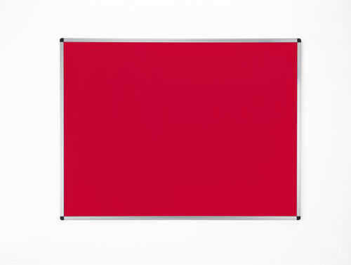 Symple Stuff Olivia-Grace Wall Mounted Bulletin Board Symple Stuff Size: 90cm H x 120cm W, Surface Colour: Red  - Size: 120cm H x 150cm W Symple Stuff Olivia-Grace Wall Mounted Bulletin Board Symple Stuff Size: 90cm H x 120cm W, Surface Colour: Red  - Size: 120cm H x 150cm W