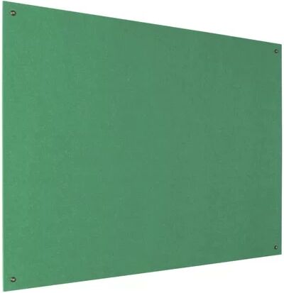 Symple Stuff Wall Mounted Reversible Bulletin Board Symple Stuff Size: 60cm H x 90cm W, Colour: Green  - Size: 90cm H x 120cm W