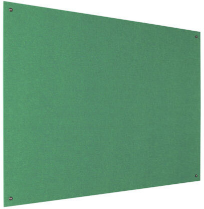 Symple Stuff Wall Mounted Reversible Bulletin Board Symple Stuff Size: 120cm H x 240cm W, Colour: Green  - Size: 60cm H x 90cm W Symple Stuff Wall Mounted Reversible Bulletin Board Symple Stuff Size: 120cm H x 240cm W, Colour: Green  - Size: 60cm H x 90cm W