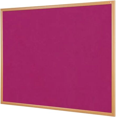 Symple Stuff Wall Mounted Bulletin Board Symple Stuff Size: 90cm H x 120cm W, Colour: Magenta Loop Nylon  - Size: 90cm H x 120cm W Symple Stuff Wall Mounted Bulletin Board Symple Stuff Size: 90cm H x 120cm W, Colour: Magenta Loop Nylon  - Size: 90cm H x 120cm W