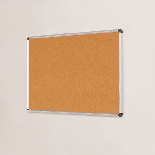 Symple Stuff Wall Mounted Bulletin Board Symple Stuff Size: 120cm H x 150cm W, Frame Finish: Aluminium  - Size: 90cm H x 120cm W Symple Stuff Wall Mounted Bulletin Board Symple Stuff Size: 120cm H x 150cm W, Frame Finish: Aluminium  - Size: 90cm H x 120cm W