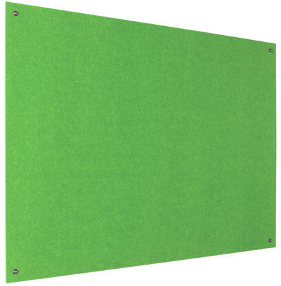 Symple Stuff Wall Mounted Reversible Bulletin Board Symple Stuff Size: 120cm H x 180cm W, Colour: Apple Green  - Size: 120cm H x 240cm W Symple Stuff Wall Mounted Reversible Bulletin Board Symple Stuff Size: 120cm H x 180cm W, Colour: Apple Green  - Size: 120cm H x 240cm W