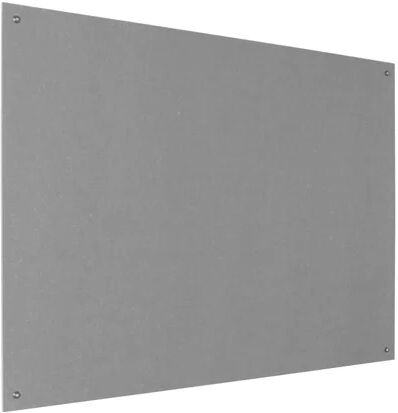 Symple Stuff Wall Mounted Reversible Bulletin Board Symple Stuff Size: 120cm H x 150cm W, Colour: Grey  - Size: 120cm H x 180cm W