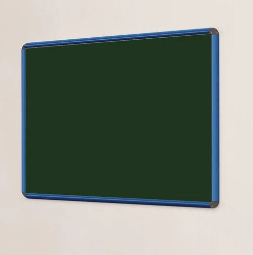 Symple Stuff Wall Mounted Bulletin Board Symple Stuff Size: 120cm H x 240cm W, Frame Finish: Blue, Colour: Orange  - Size: 120cm H x 240cm W