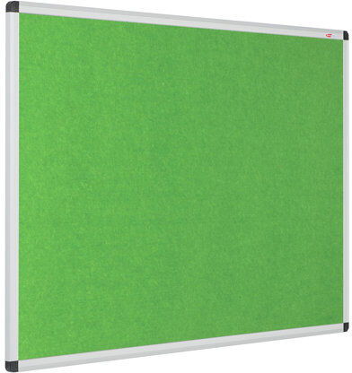 Symple Stuff Aluminium Framed Resist-a-Flame Bulletin Board Symple Stuff Size: 90cm H x 60cm W, Finish: Apple Green  - Size: 101cm H X 181cm W X 88cm D Symple Stuff Aluminium Framed Resist-a-Flame Bulletin Board Symple Stuff Size: 90cm H x 60cm W, Finish: Apple Green  - Size: 101cm H X 181cm W X 88cm D