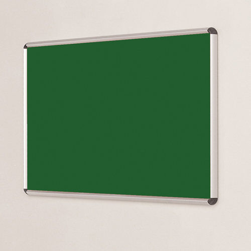 Symple Stuff Wall Mounted Bulletin Board Symple Stuff Size: 90cm H x 120cm W, Frame Finish: Aluminium, Colour: Emerald  - Size: 60cm H x 90cm W Symple Stuff Wall Mounted Bulletin Board Symple Stuff Size: 90cm H x 120cm W, Frame Finish: Aluminium, Colour: Emerald  - Size: 60cm H x 90cm W