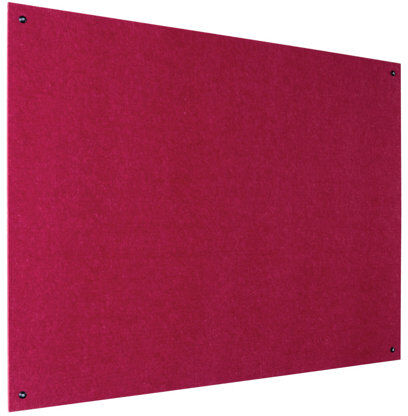 Symple Stuff Wall Mounted Reversible Bulletin Board Symple Stuff Size: 60cm H x 90cm W, Colour: Raspberry  - Size: 120cm H x 150cm W Symple Stuff Wall Mounted Reversible Bulletin Board Symple Stuff Size: 60cm H x 90cm W, Colour: Raspberry  - Size: 120cm H x 150cm W
