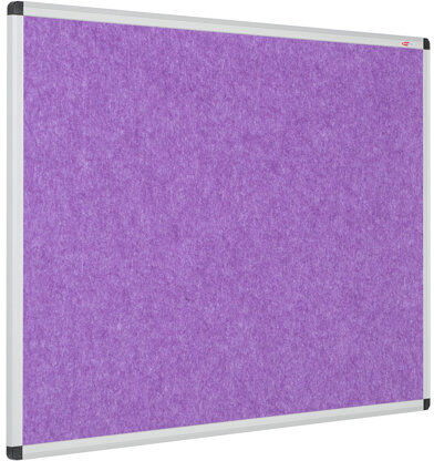 Symple Stuff Aluminium Framed Resist-a-Flame Bulletin Board Symple Stuff Size: 90cm H x 60cm W, Finish: Purple  - Size: 90cm H x 60cm W Symple Stuff Aluminium Framed Resist-a-Flame Bulletin Board Symple Stuff Size: 90cm H x 60cm W, Finish: Purple  - Size: 90cm H x 60cm W