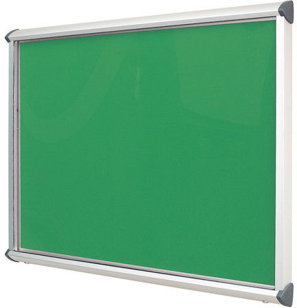 Symple Stuff Exterior Wall Mounted Bulletin Board Symple Stuff Size: 105cm H x 75.2cm W, Frame Finish: Aluminium, Colour: Quince  - Size: 75cm H x 96.7cm W Symple Stuff Exterior Wall Mounted Bulletin Board Symple Stuff Size: 105cm H x 75.2cm W, Frame Finish: Aluminium, Colour: Quince  - Size: 75cm H x 96.7cm W