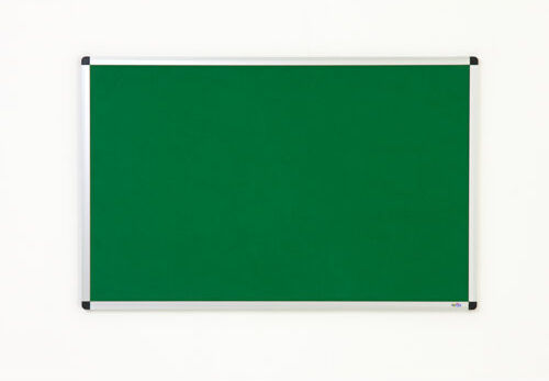 Symple Stuff Olivia-Grace Wall Mounted Bulletin Board Symple Stuff Size: 90cm H x 120cm W, Surface Colour: Green  - Size: 120cm H x 240cm W Symple Stuff Olivia-Grace Wall Mounted Bulletin Board Symple Stuff Size: 90cm H x 120cm W, Surface Colour: Green  - Size: 120cm H x 240cm W