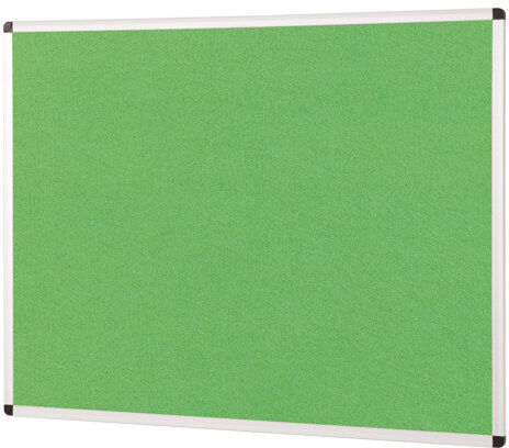 Symple Stuff Wall Mounted Bulletin Board Symple Stuff Size: 60 cm H x 90 cm W x 1.2 cm D, Colour: Apple green  - Size: Symple Stuff Wall Mounted Bulletin Board Symple Stuff Size: 60 cm H x 90 cm W x 1.2 cm D, Colour: Apple green  - Size: