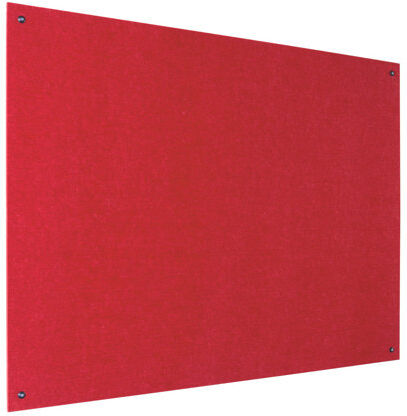 Symple Stuff Wall Mounted Reversible Bulletin Board Symple Stuff Size: 120cm H x 150cm W, Colour: Red  - Size: 120cm H x 180cm W Symple Stuff Wall Mounted Reversible Bulletin Board Symple Stuff Size: 120cm H x 150cm W, Colour: Red  - Size: 120cm H x 180cm W