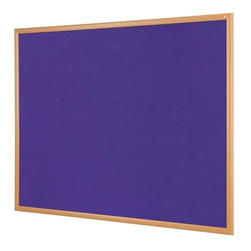 Symple Stuff Wall Mounted Bulletin Board Symple Stuff Size: 60cm H x 90cm W, Colour: Purple Loop Nylon  - Size: 120cm H x 120cm W