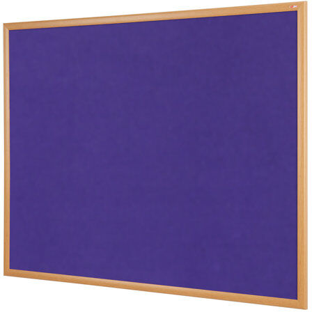 Symple Stuff Wall Mounted Bulletin Board Symple Stuff Size: 60cm H x 90cm W, Colour: Purple Loop Nylon  - Size: 120cm H x 120cm W Symple Stuff Wall Mounted Bulletin Board Symple Stuff Size: 60cm H x 90cm W, Colour: Purple Loop Nylon  - Size: 120cm H x 120cm W