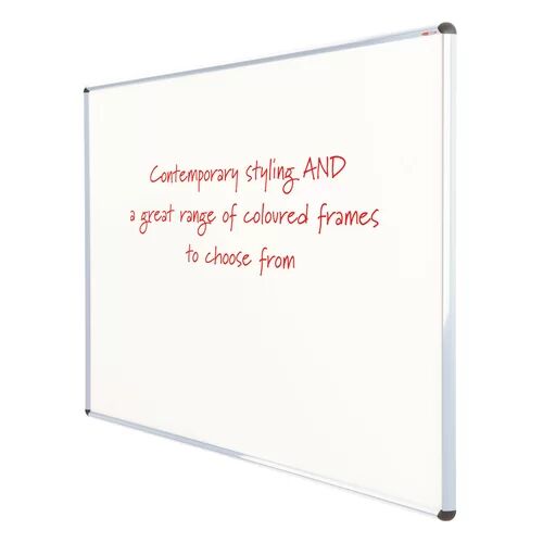 Symple Stuff Wall Mounted Whiteboard Symple Stuff Size: 90cm H x 120cm W, Colour: White  - Size: 60cm H x 90cm W