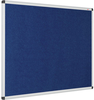 Symple Stuff Aluminium Framed Resist-a-Flame Bulletin Board Symple Stuff Size: 120cm H x 240cm W, Finish: Blue  - Size: Rectangular 67 x 170cm Symple Stuff Aluminium Framed Resist-a-Flame Bulletin Board Symple Stuff Size: 120cm H x 240cm W, Finish: Blue  - Size: Rectangular 67 x 170cm