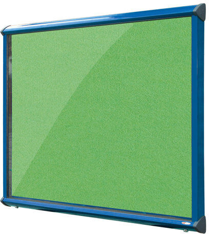 Symple Stuff Exterior Wall Mounted Bulletin Board Symple Stuff Size: 75cm H x 53.7cm W, Frame Finish: Green, Colour: Apple Green  - Size: 57cm H x 71.2cm W Symple Stuff Exterior Wall Mounted Bulletin Board Symple Stuff Size: 75cm H x 53.7cm W, Frame Finish: Green, Colour: Apple Green  - Size: 57cm H x 71.2cm W