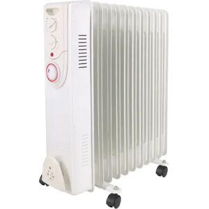 Belfry Heating Brecken 2500 Watt Electric Radiant Heater white 63.0 H x 50.0 W x 24.0 D cm