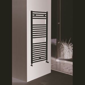 Belfry Heating Phoebe Vertical Straight Towel Rail White 76.4cm L x 50cm W x 3cm D