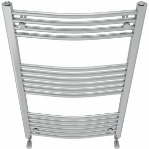 Belfry Heating Cano Curved Heated Towel Rail Radiator Bathroom Ladder Warmer Chrome 100cm H x 60cm W x 5.6cm D