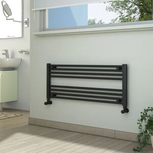 Belfry Heating Sharie Horizontal Straight Towel Rail 40.0 H x 100.0 W x 3.0 D cm