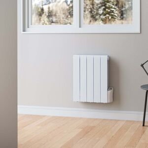Living and Home 900W Horizontal Flat Panel Radiator White 57.5cm H X 45cm W X 8cm D