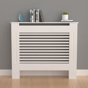 ClassicLiving Abbi Extra Large Radiator Cover White 101.5cm H x 78cm W x 19cm D ClassicLiving Abbi Extra Large Radiator Cover White 101.5cm H x 78cm W x 19cm D