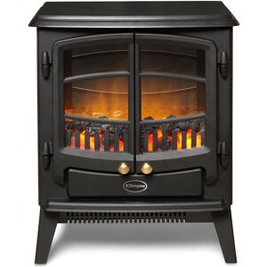 Dimplex Tango Optiflame Electric Fire Stove with 2kW heater, 44 cm W Black 54.7cm H X 44cm W X 29.5cm D Dimplex Tango Optiflame Electric Fire Stove with 2kW heater, 44 cm W Black 54.7cm H X 44cm W X 29.5cm D