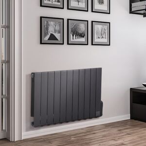 Symple Stuff Coretha Horizontal Flat 5120 BTU Electric Radiant Panel Heater Black 57.5cm H x 101cm W x 8cm D Symple Stuff Coretha Horizontal Flat 5120 BTU Electric Radiant Panel Heater Black 57.5cm H x 101cm W x 8cm D