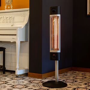 Veito 1,800 Watt Electric Infrared Heater Black 1,350cm H X 40cm W X 40cm D Veito 1,800 Watt Electric Infrared Heater Black 1,350cm H X 40cm W X 40cm D