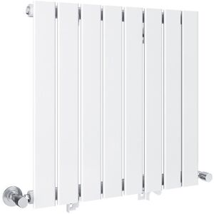 Belfry Heating Sydnee Horizontal Flat Panel Radiator White 60cm H x 60cm W x 4.9cm D Belfry Heating Sydnee Horizontal Flat Panel Radiator White 60cm H x 60cm W x 4.9cm D