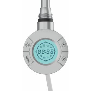 Belfry Bathroom Smart Wifi Thermostatic Electric Heating Element For Heated Towel Rail Radiator 400W Chrome Belfry Bathroom Smart Wifi Thermostatic Electric Heating Element For Heated Towel Rail Radiator 400W Chrome