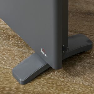 Belfry Heating Shawna 1200W Watt Electric Compact Space Heater with Adjustable Thermostat , Remote Included Grey 43.5cm H X 55cm W X 21.5cm D Belfry Heating Shawna 1200W Watt Electric Compact Space Heater with Adjustable Thermostat , Remote Included Grey 43.5cm H X 55cm W X 21.5cm D