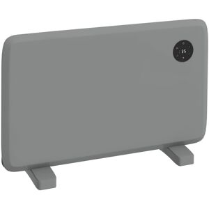 Belfry Heating Belfry 1200W Watt Electric Convection Heater Grey 43.5cm H X 65.5cm W X 21.5cm D Belfry Heating Belfry 1200W Watt Electric Convection Heater Grey 43.5cm H X 65.5cm W X 21.5cm D