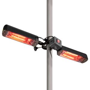 Dakota Fields Annee Electric Patio Heater 20cm H X 80.5cm W X 14cm D Dakota Fields Annee Electric Patio Heater 20cm H X 80.5cm W X 14cm D