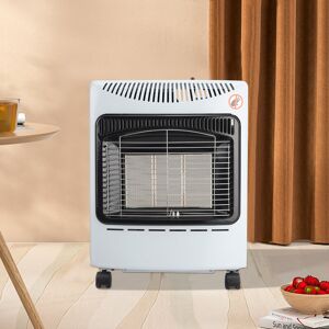 Belfry Heating Verona 5000 BTU Natural Gas Heater White 55cm H X 44cm W X 42cm D Belfry Heating Verona 5000 BTU Natural Gas Heater White 55cm H X 44cm W X 42cm D