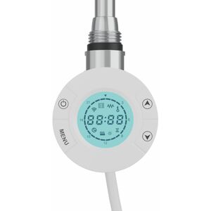 Belfry Bathroom Smart Wifi Thermostatic Electric Heating Element For Heated Towel Rail Radiator 250W White Belfry Bathroom Smart Wifi Thermostatic Electric Heating Element For Heated Towel Rail Radiator 250W White